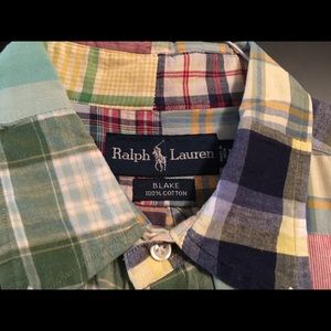 Great Golf Plaid Polo Shirt